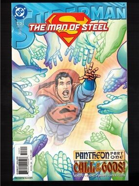 Superman The Man of Steel #126 July 02 Pantheon Part one Comic Book